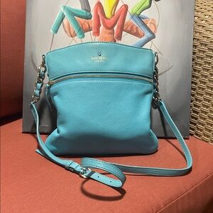 Kate Spade Teal Crossbody Bag
